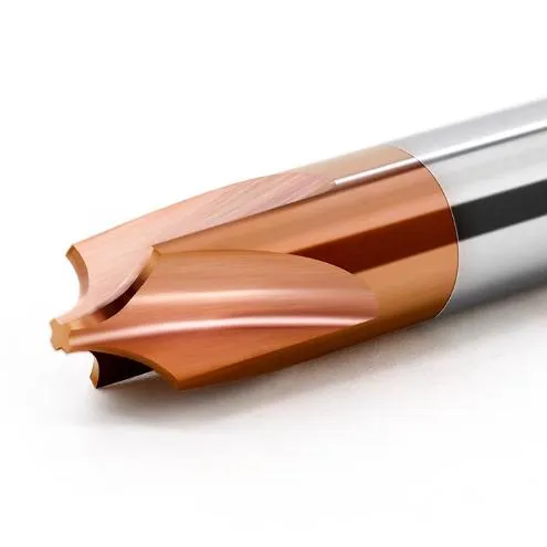 HRC55 Internal R Milling Cutter/End Mill-3